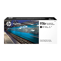 HP 976Y Black Ink Cartridge (up to 17,000 pages) - L0R08A for HP Pagewide Printer