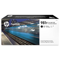 HP 981Y EXTRA HIGH YIELD BLACK PAGEWIDE - L0R16A for HP Pagewide Color 586dn Printer