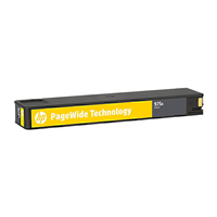 HP 975A Yellow Ink Cartridge (up to 3,000 pages) - L0R94AA for HP Pagewide Pro 452dn Printer