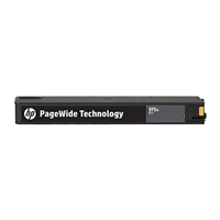 HP 975A Black Ink Cartridge (up to 3,500 pages) - L0R97AA for HP Pagewide Pro 452dw Printer