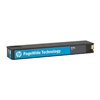 HP 975X Cyan Ink Cartridge (up to 7,000 pages) - L0S00AA for HP Pagewide Pro 477dw Printer