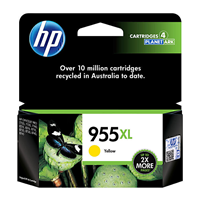 HP 955XL High Yield Yellow Ink - L0S69AA for HP Printer