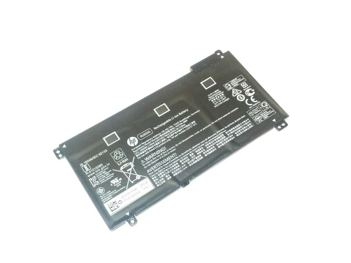 HP ProBook x360 11 G7  Laptop (42A30PA) Battery L12717-1C1