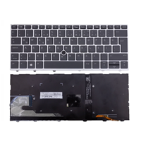 HP EliteBook 830 G6 Laptop (8NK43US) Keyboard L13697-001