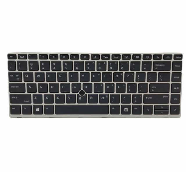 Genuine HP Replacement Keyboard  L14377-001 HP EliteBook 745 G5 Laptop