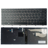 HP ZBook 14u G5 (4PC11US) Keyboard L15540-001