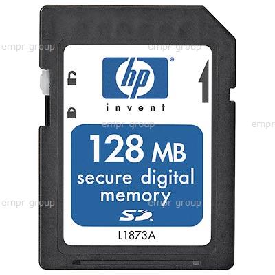 HP Photosmart R837 Digital Camera - L2468A Memory (Product) L1873A