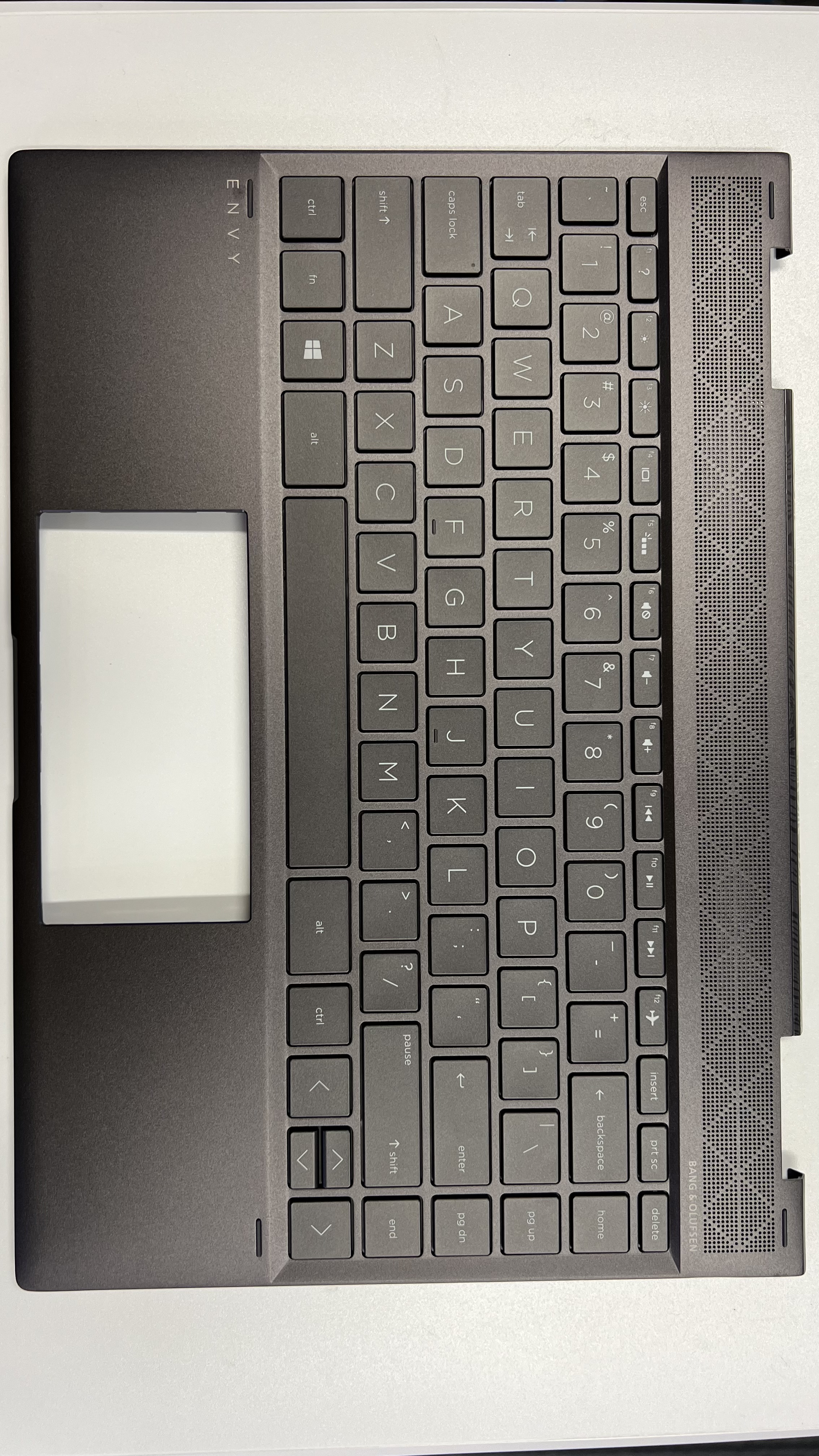 HP ENVY 13-ag0000 x360 Convertible (3WV34AAR) Keyboard L19586-001
