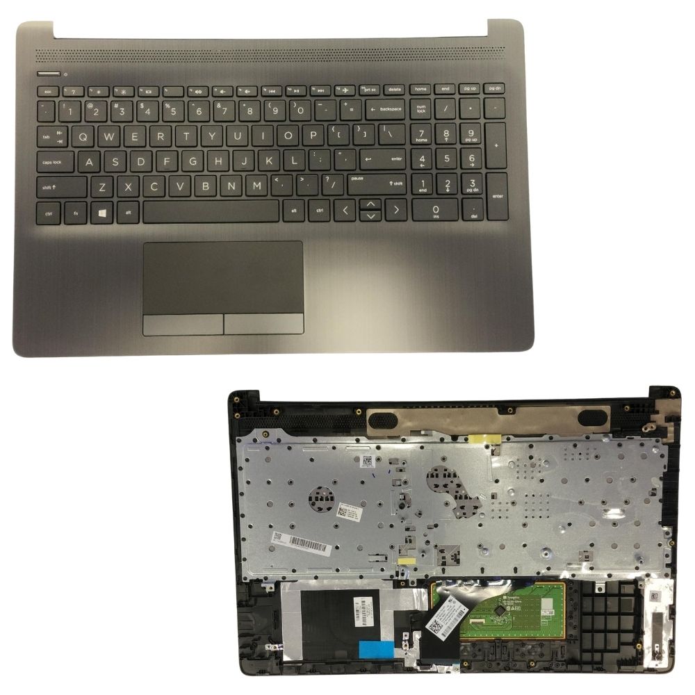 Genuine HP Replacement Keyboard  L20386-001 HP 15-db1000 Laptop