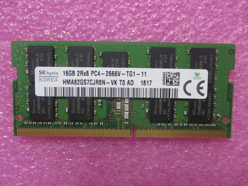 HP ZBook 17 G6 (9UJ22PC) Memory L24981-006