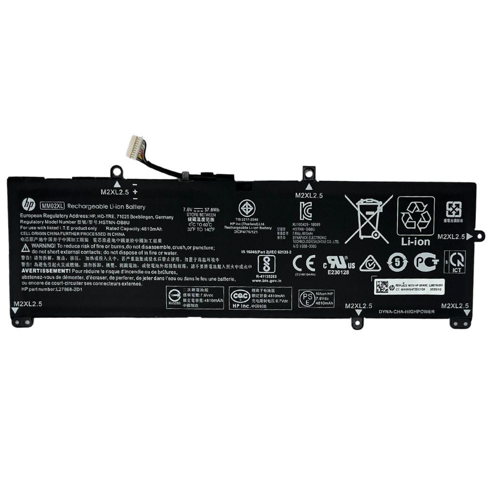 HP  battery L28076-005