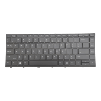 HP ProBook x360 440 G1 Laptop (6RZ34UC) Keyboard L28406-001