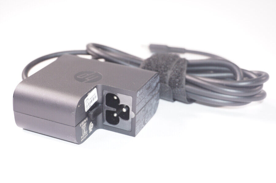 HP Part  Original HP Charger 45W USB-C, AC Adapter, nPFC WallMnt (Includes 0.5m Power Cord)