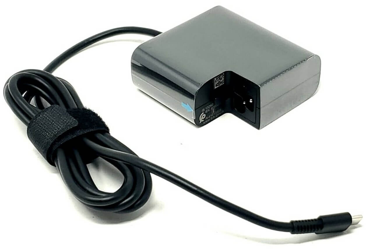 HP Part  Original HP 65 Watt AC Adapter, USB-C 1.8m Connector (Includes 0.5m Power Cord)
