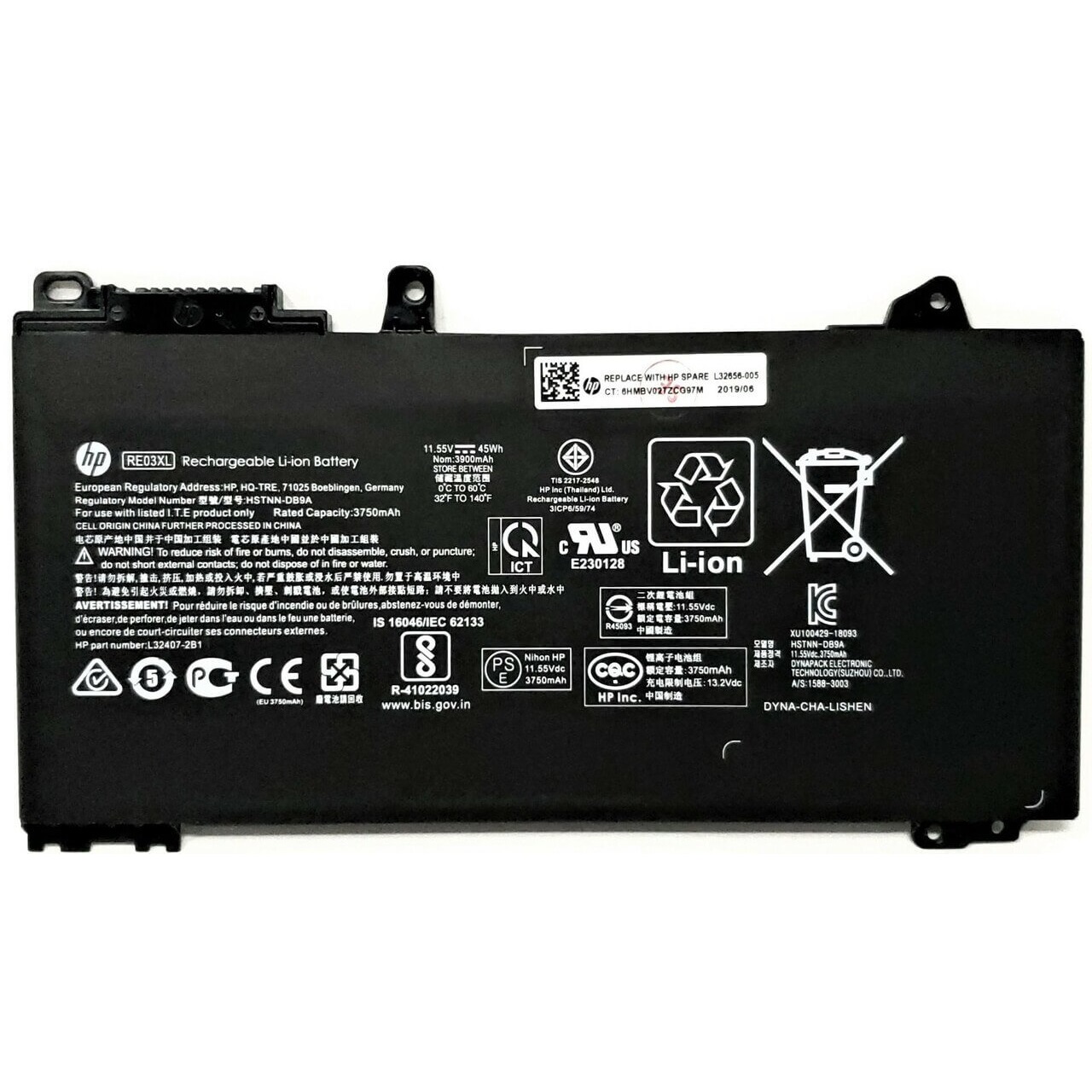 HP  battery L32656-002