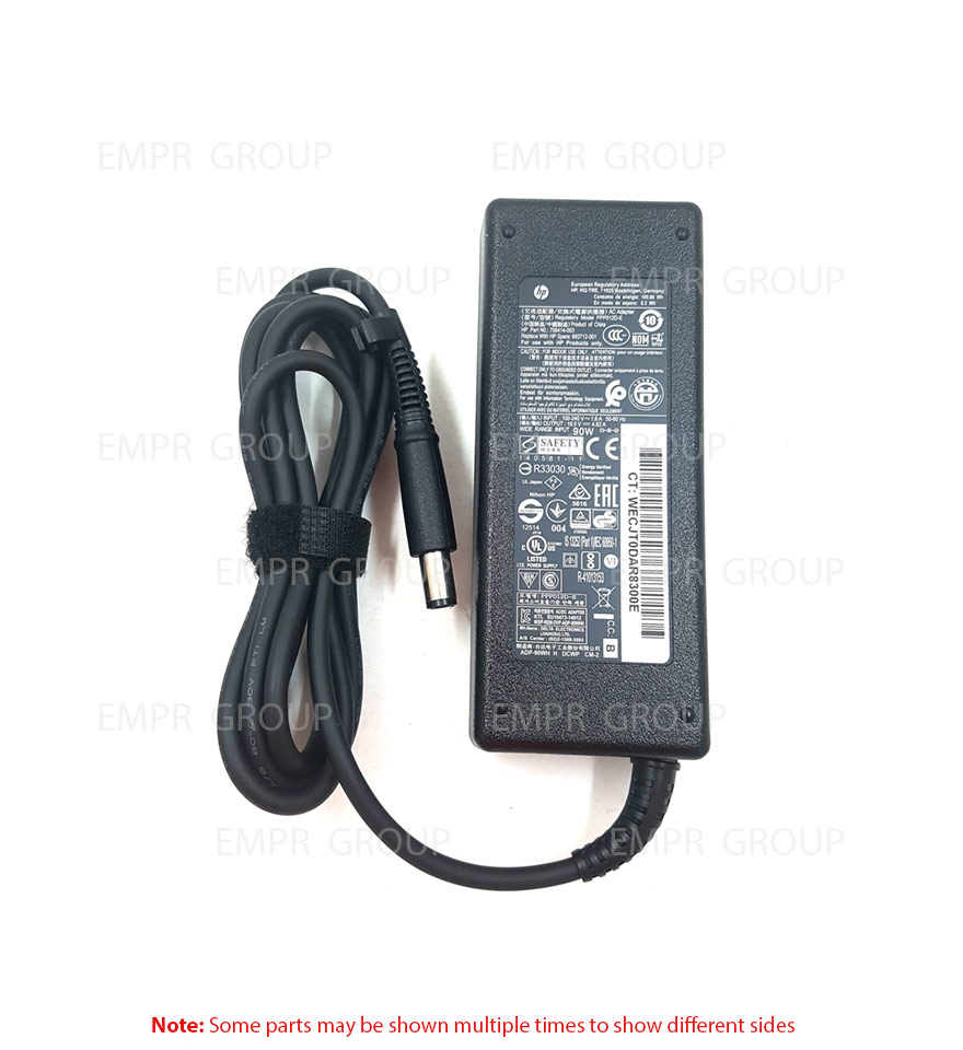 HP Laptop Charger 90W 7.4mm - L40098-001