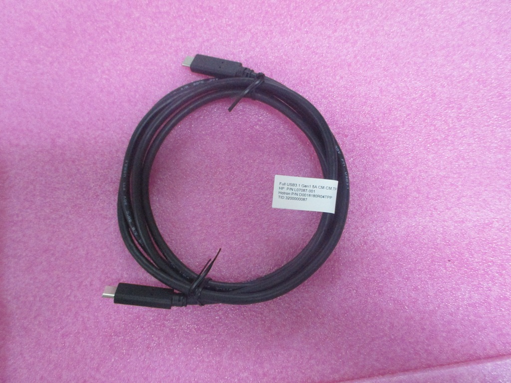 HP P34hc G4 WQHD USB-C Curved Monitor - 21Y56AA Interface L42425-001