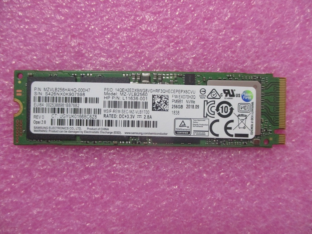 HP PRODESK 400 G4 DESKTOP MINI PC - 5FF07US  L43976-002