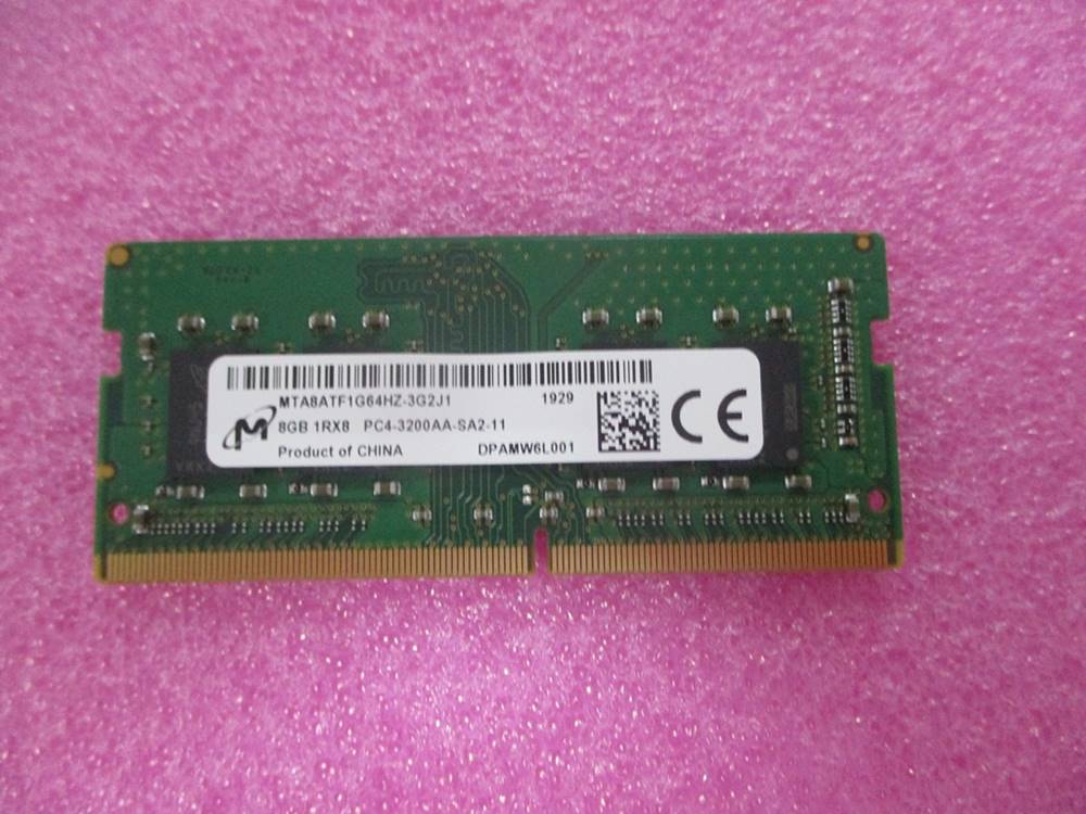 HP ENVY x360 15-ey0000 Laptop (794B3AV) Memory L46598-005