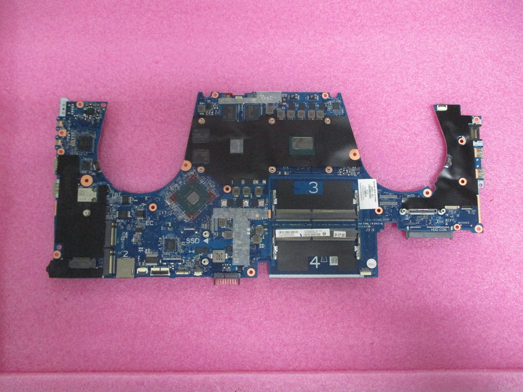 HP ZBook 15 G5 Mobile Workstation (9VL35UP) PC Board L48457-001
