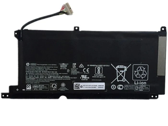 OMEN by HP Laptop 15-dh0123TX (7PL82PA) Battery L48495-006