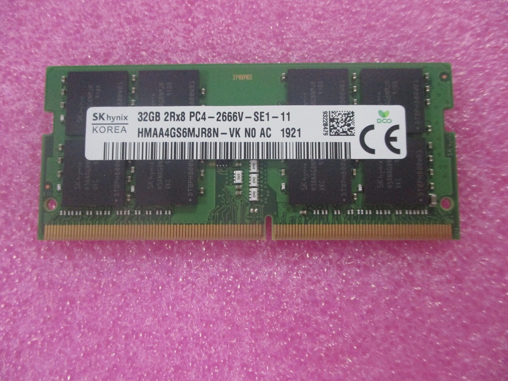 HP ZBook 14u G6 (3G424US) Memory L50384-002