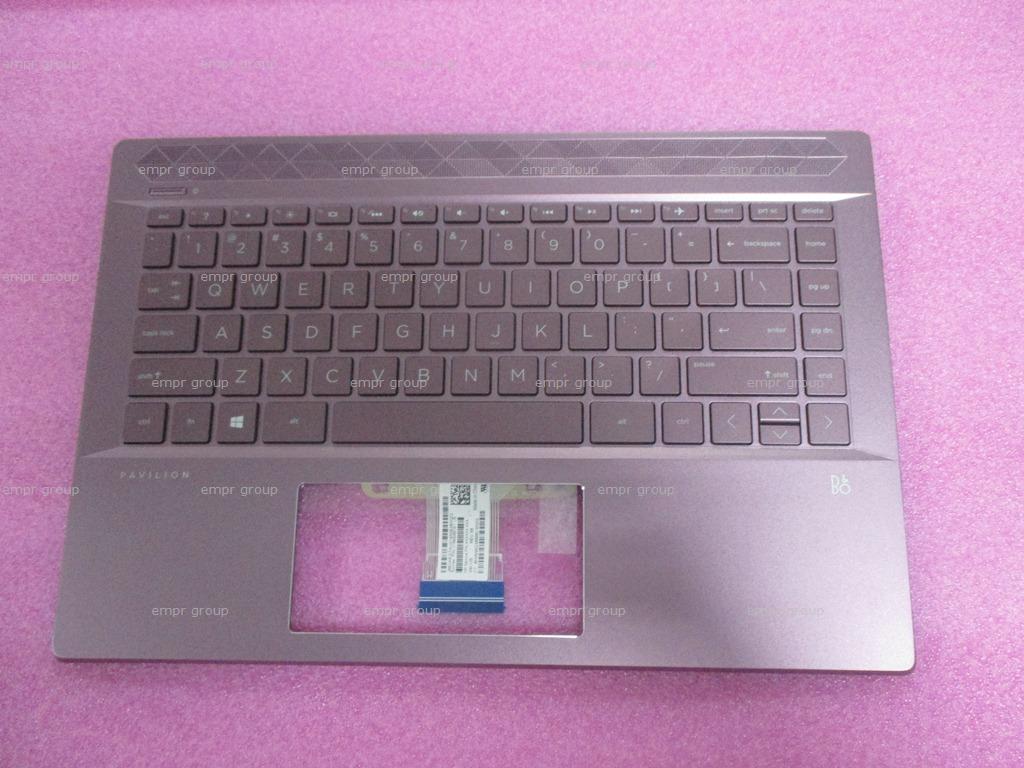 HP Pavilion 14-ce3000 Laptop (8RZ16PA) Keyboard L51754-001