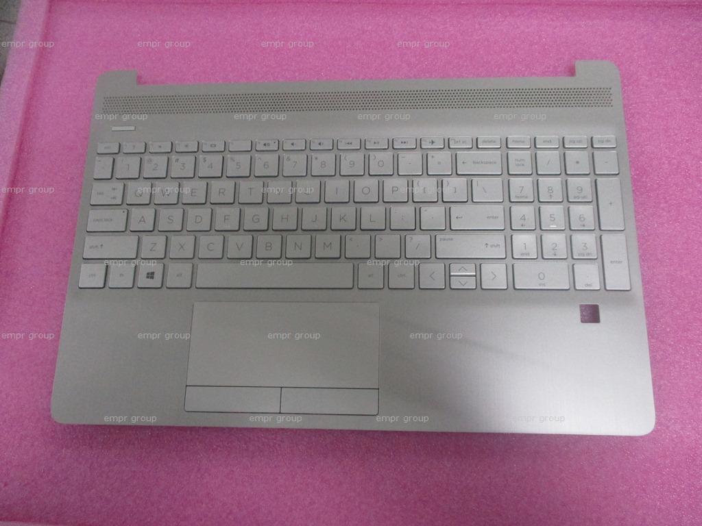 Genuine HP Replacement Keyboard  L52155-001 HP Laptop 15-dw4000