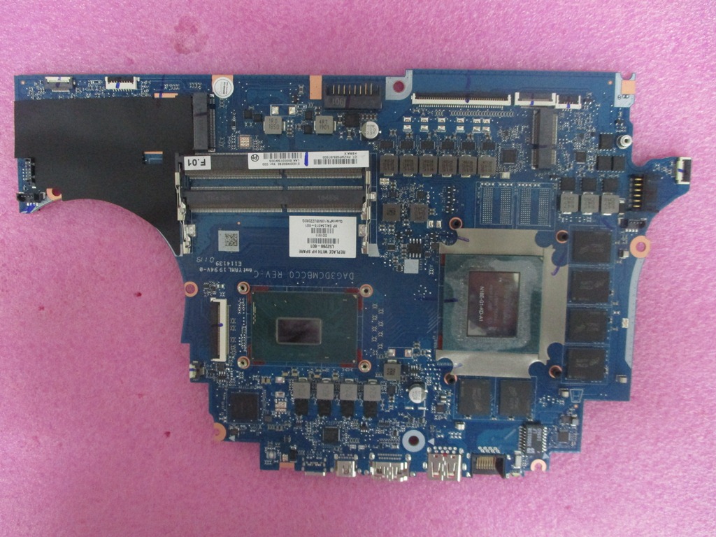 HP OMEN 15-dc1000 Laptop (6NC00PA) PC Board L52266-601