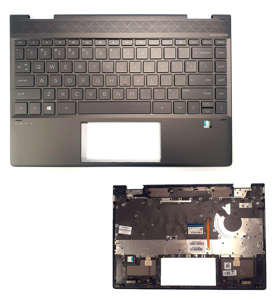 HP ENVY x360 Convertible 13-ar0061AU (6YN61PA) Keyboard L53453-001