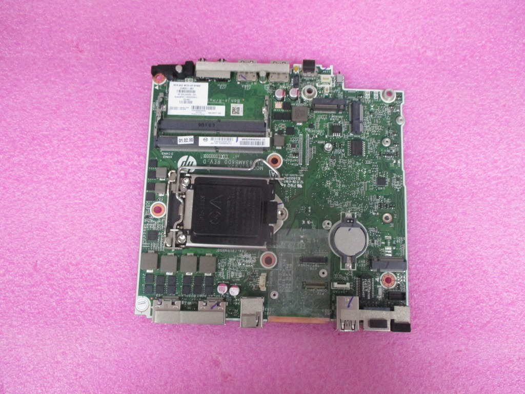 HP EliteDesk 800 G5 Desktop Mini PC (6AU18AV) - 3N8X4PA  L54551-001