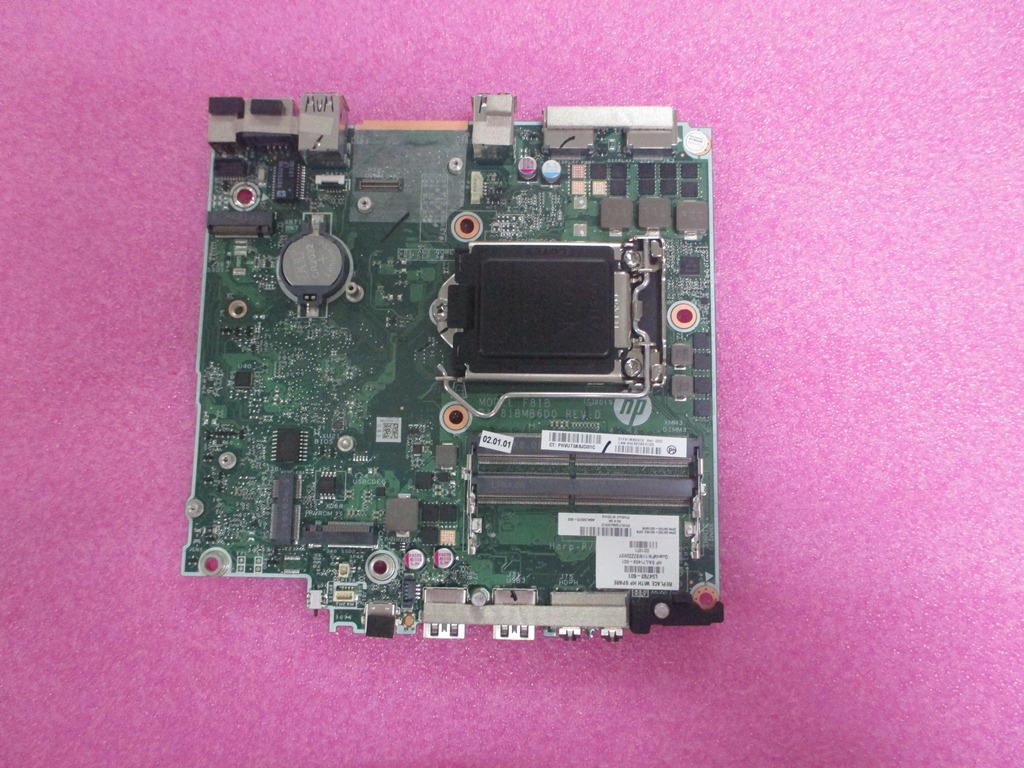 HP ProDesk 600 G5 Desktop Mini PC (6FY52AV) - 3A6G0PA  L54793-601