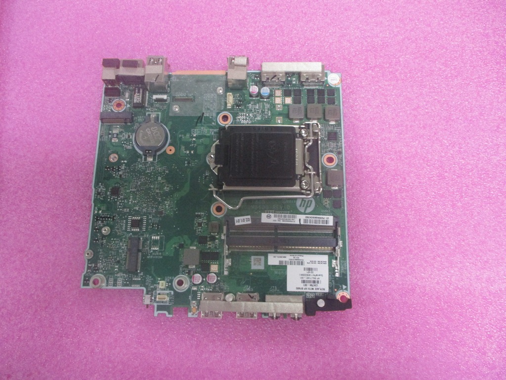 HP ProDesk 400 G5 Desktop Mini PC (6GE67AV) - 349Z6PA  L54794-001