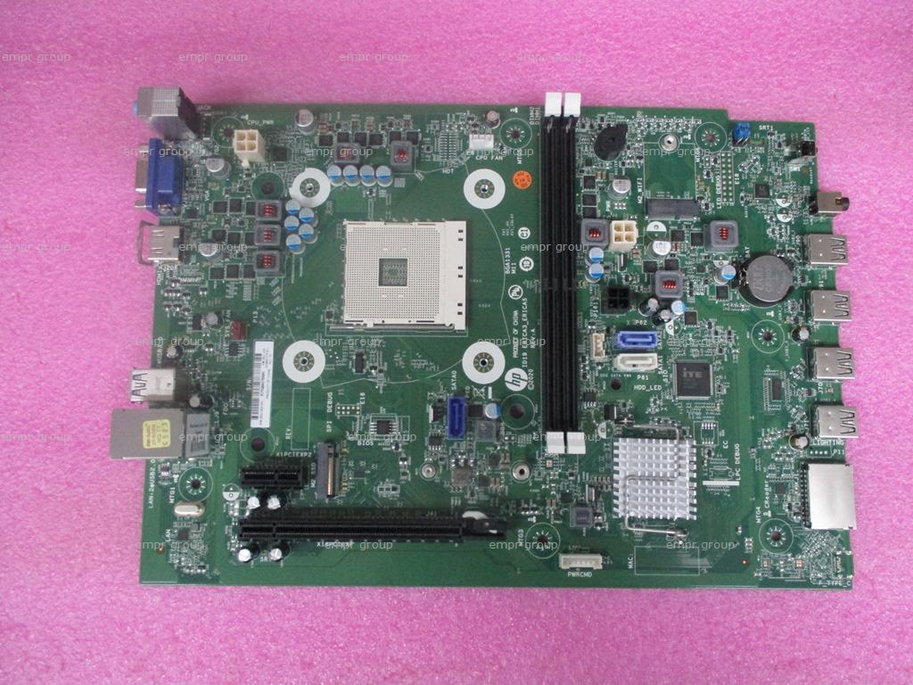HP Desktop PC M01-F1000a (2W898AV) - 1J7N6AA PC Board L56021-604