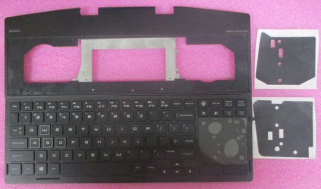 HP OMEN X 2S 15-dg0000 Laptop (6BT88AV) Keyboard L57185-001