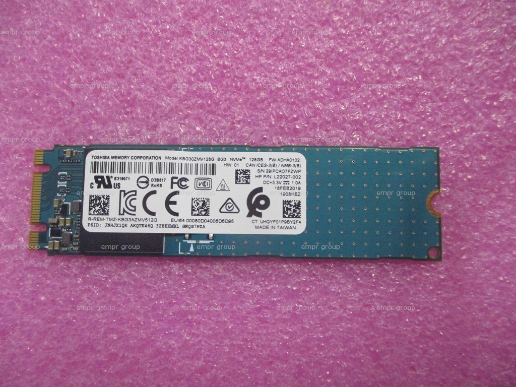 HP PAVILION GAMING - TG01-0150XT CTO - 7BB47AV Drive (SSD) L57591-800