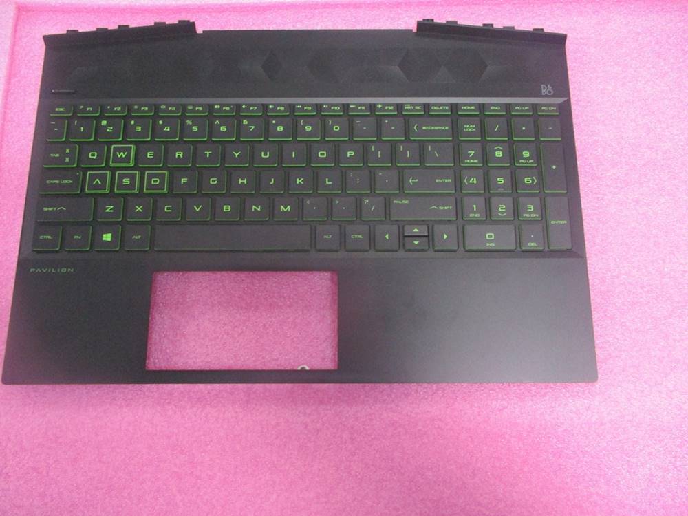 Genuine HP Replacement Keyboard  L57593-001 HP Pavilion 15-dk2000 Gaming Laptop
