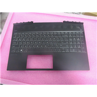 HP Pavilion Gaming 15-dk1000 Laptop (8WQ67AV) Keyboard L57594-001