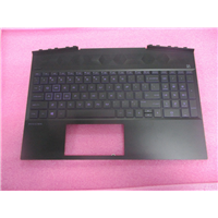 HP Pavilion 15-dk2000 Gaming Laptop (456U9PA) Keyboard L57596-001