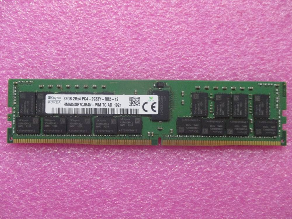 HP Z4 G4 BASE MODEL WORKSTATION - 4HJ20AV Memory L58566-001