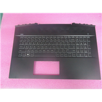 HP Pavilion Gaming 17-cd1000 Laptop (8WK90AV) Keyboard L58646-001