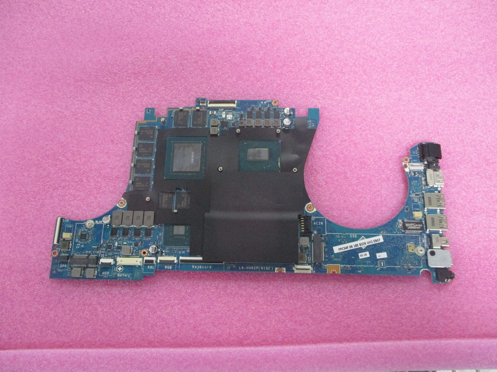 HP OMEN 15-dh0000 Laptop (5VX98AV) PC Board L59768-601