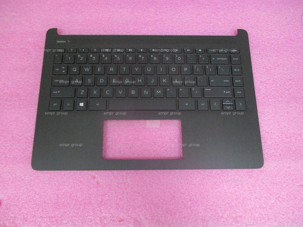 HP 14T-DQ100 LAPTOP  (7AX27AV) Keyboard L61505-001
