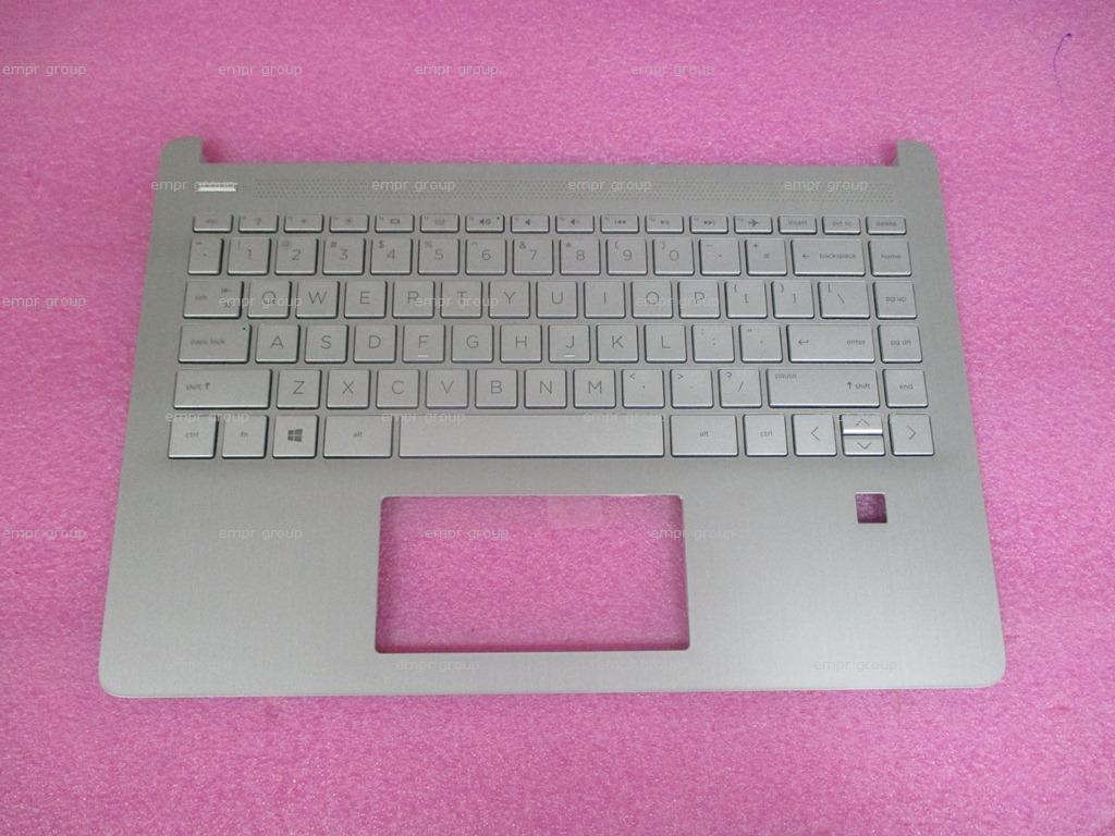 HP 14Z-FQ0000 LAPTOP PC  (1B278AV) Keyboard L61507-001