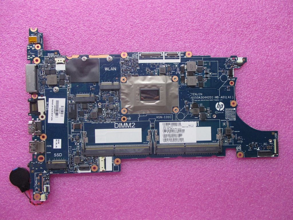 HP EliteBook 745 G6 Laptop (7ZZ31US) PC Board L62294-001