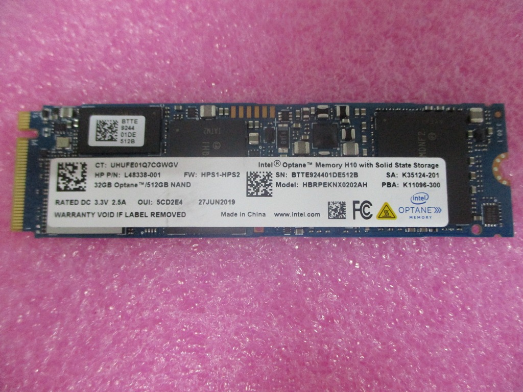 HP Z1 ENTRY TOWER G5 - 7YL05EA  L63019-001