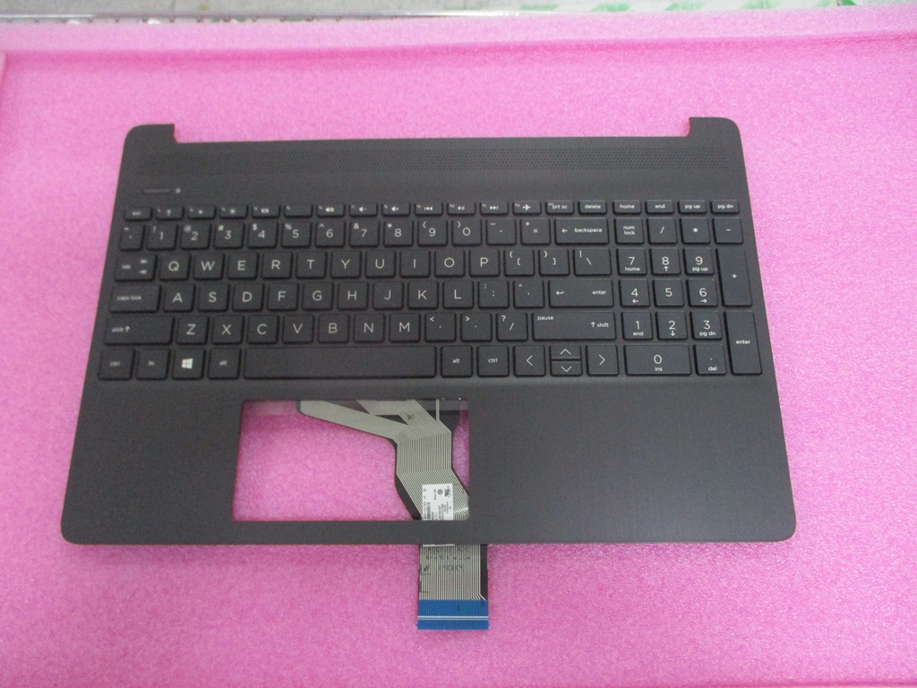 HP Laptop 15s-fq1047TU  (8YJ34PA) Keyboard L63576-001