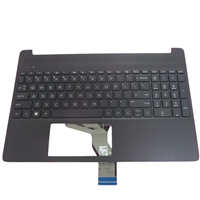 Genuine HP Replacement Keyboard  L63576-001 HP 15s-fq1000 Laptop