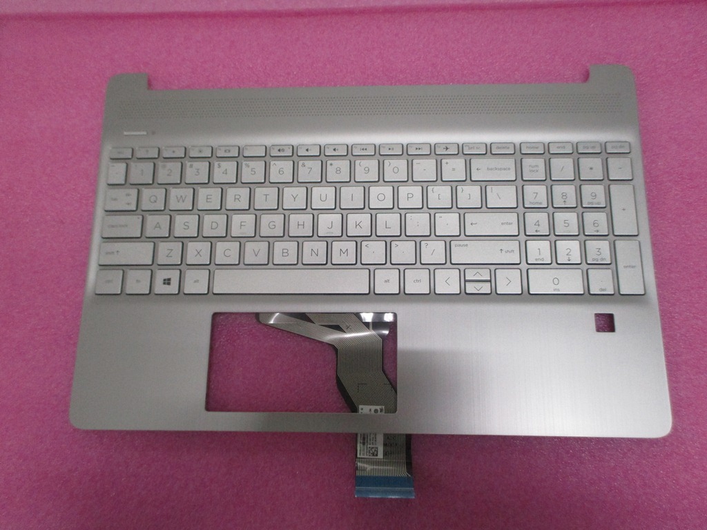 HP Laptop 15s-fq1020TU  (8TR35PA) Keyboard L63578-001