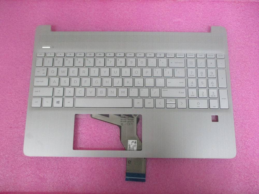 HP 15s-eq1000 Laptop PC (8WQ33AV)  (50R82PA) Keyboard L63579-001